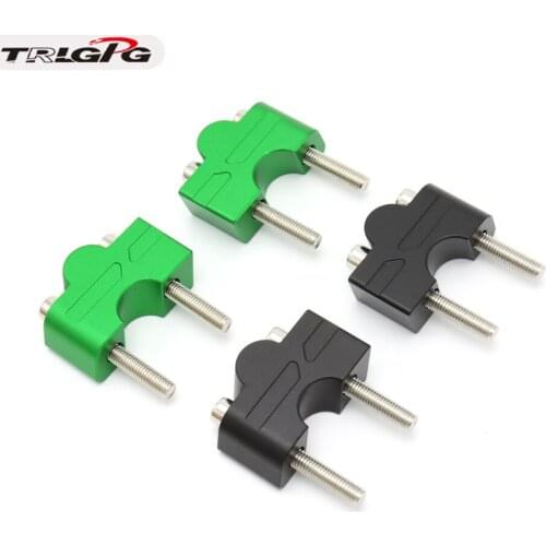 Motorcycle Handlebar Risers For KAWASAKI ER6N ER6F ER-6N ninja650 2012-2016 Z650 2017 Extend Adapter aluminium alloy