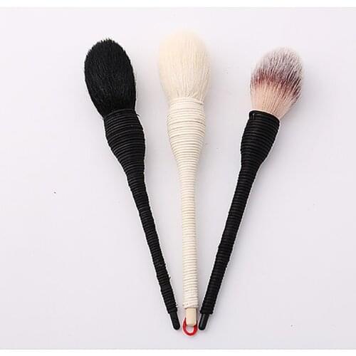 Soft Makeup Brush Wool /Nylon Foundation Powder Concealers Blush Makeup Brushes Cosmetic Brushes for Blending Powder