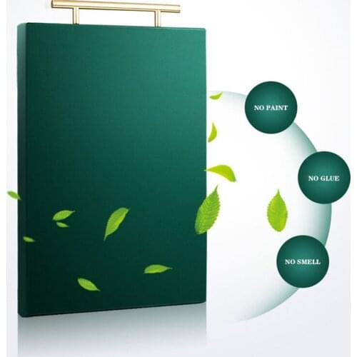 PE portable cutting mat set, color kitchen cutting board set, easy to clean, modern cutting board is flexible and non-sticky