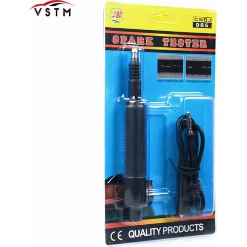 Newest Car Sparking Plug Tester Spark Plug Checker Ignition System Coil Engine In Line Auto Diagnostic Tool Sparking Test