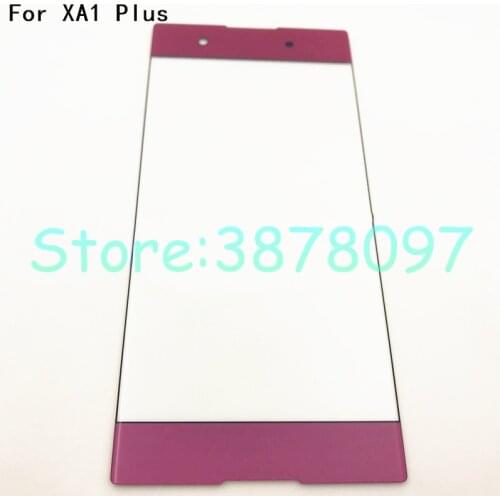 Original 5.5 inches For Sony Xperia XA1 Plus G3116 G3412 XA1P Glass Front Outer Glass Lens Touch Screen Panel+Logo