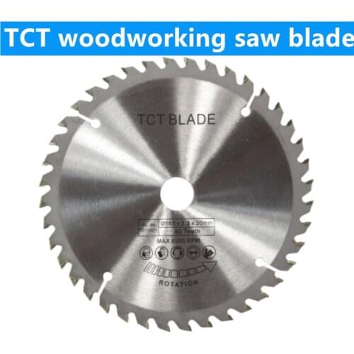 1 PC TCT Wood Saw Blade General Hard And Soft Multi-function Circular Saw Blade Multi-function Wood Saw Circular Saw Blade