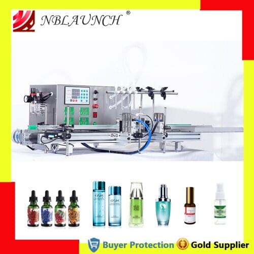 Full Automatic Liquid Filling Machine Auto Ejuice Filler Eliquid Perfume Beverage Filler Desktop Model Table Top Cosmetic Water