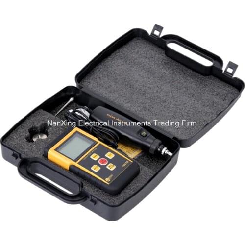 Fast arrival TM63B Speed/Acceleration/Displacement Integrated Digital vibration meter rideograph vibration measurer