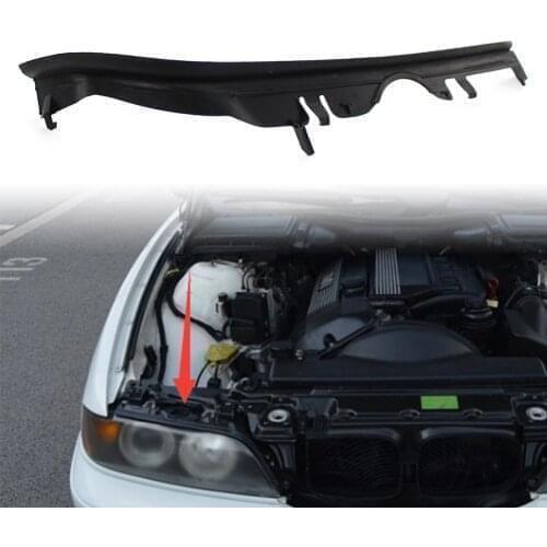 1pcs Car Front Upper Right Headlight Gaskets For BMW E39 5 Series 525i 528i M5 1999 2000 2001 2002 2003 63126908406