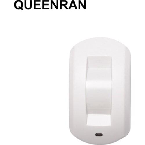 Wired Curtain Window PIR Motion Sensor Ceiling Passive Infrared Motion Detector For Home Burglar Alarm Security System