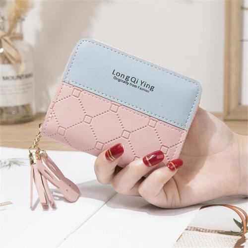 Realperky Womens Small Wallets