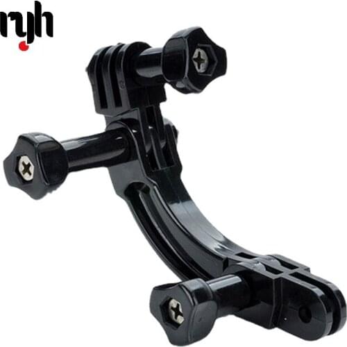 For Gopro Accessories 3-Way Adjustable Pivot Arm For GoPro Hero5 4 3 Xiaomi Yi SJCAM SJ4000 SJ5000 SJ7000 Sports Action Camera