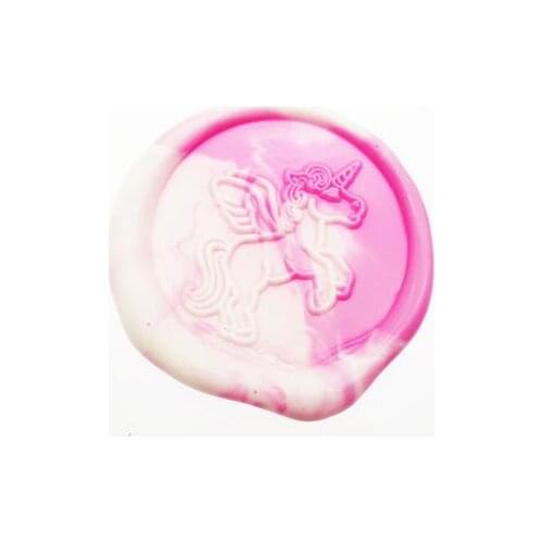 Unicorn Wax Seal Stamp,creative Mythical Creature Unicorn logo, wedding wax stamp set,diy wax seal baby shower gift
