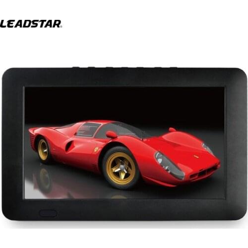 D7 7-Inch PortableTV DVB-T2 ATSC TDT Analog Small Car TV Supports USB TF MP4 H.265 AC3