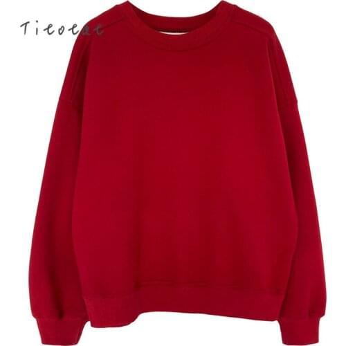 TITOTATO Womens Autumn Hoodies