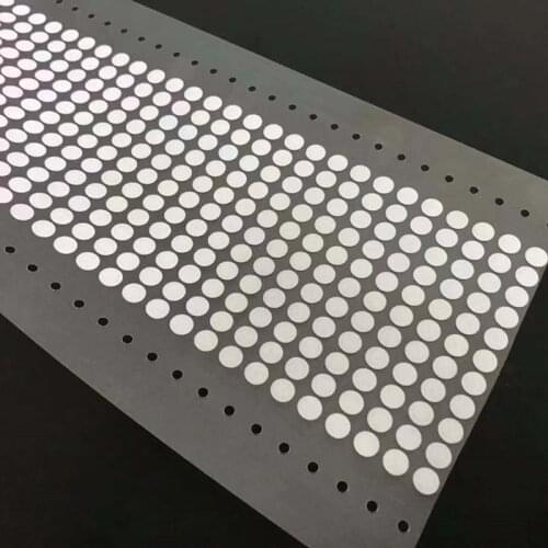 Vent Membrane High Airflow Waterproof IP 68Automotive Vent ePTFE Waterproof Adhesive Vent Breathable 14X8 Vent