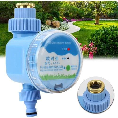 Wifi Sprinkler System Controller Garden Water Timer App Remote control Electronic Irrigation Timer Irrigation System Smart