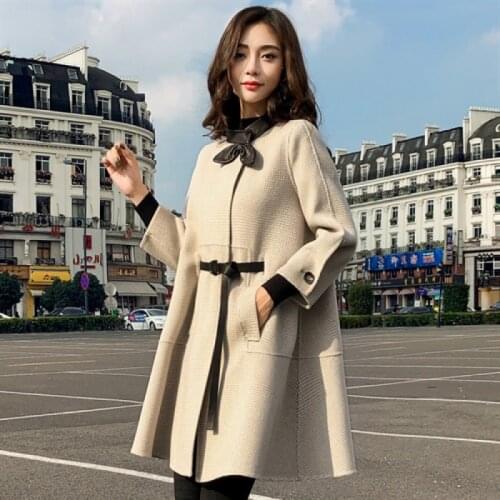 YaSuGuoJi Women's Cashmere Coats