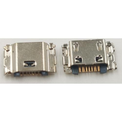 50Pcs USB Charger Charging Dock Port Connector For Samsung Galaxy C8 C7100 C7108 J110 J1 Ace J111 A8 A8100 A6 A600 A810 Plug