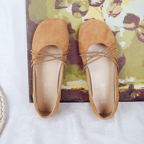 Spring And Autumn Fashion Hot Selling Personality Design Flat Shoes Women Solid Color Comfortable Casual Cute Sweet W33-02