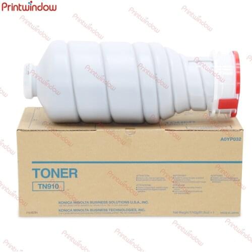 1PC A0YP031 (TN911) TN910 1PC Original Black Toner Cartridge for Konica Minolta bizhub 920 950 7075 7085 K7075 K7085
