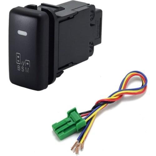 1PC BSM DRL LED Parking radar power supply Steering Sheel Switch Button For Great Wall Haval M6