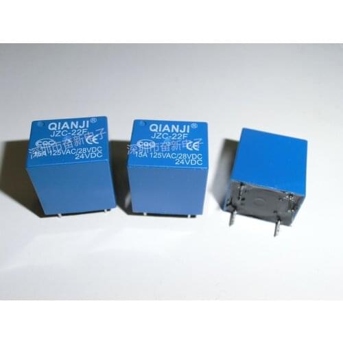 1pcs/lot New and original Power Relays JZC-22F 12VDC DC12V
