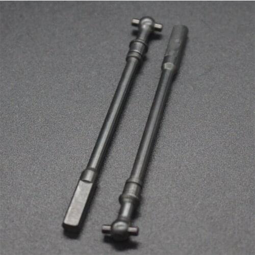 2PCS Drive Shaft(R) 18008 For Unlimited Climbing Car HSP 94180 1/10 4WD 4X4 Rock Crawler Pangolin RC Car