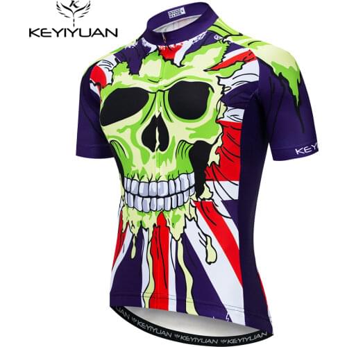 2021 Keyiyuan Racing Cycling Jersey MTB Bike Shirt Mes Short Sleeve Bicycle Clothing Roupa Ropa De Ciclismo