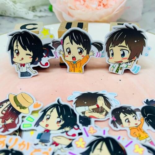 40 Pcs Cute girl Stickers for Luggage Laptop Skateboard Bicycle Motorcycle Styling Decals Fashion Cool Sticker