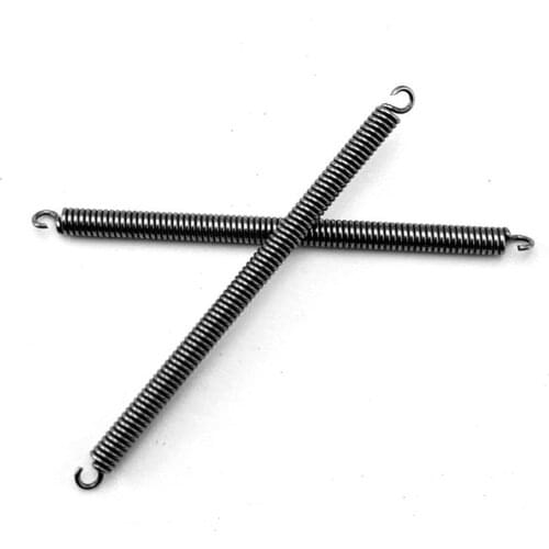 49MM 1Pcs Disassembled spring Disassembled Knives Parts & keychain Telescopic Accessories Outdoor