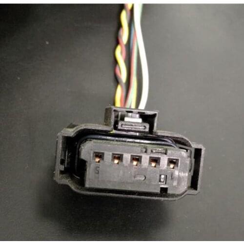 5 Pin Used Oxygen Sensor Plug Connector With Short Wire Cable Pigtail For BMW N55 GT535i X3 X5 X6 335i 740 E70 E71