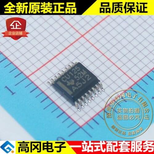 5pieces SN74CBT3125DBQR CU125 SSOP16 TI