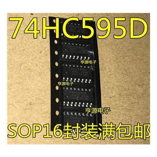 74HC595 74HC595D SN74HC595D SOP-16