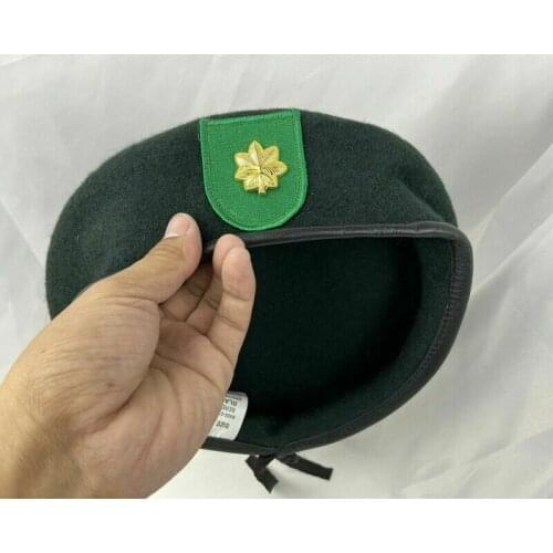 Us Army 9th Special Forces Group Green Beret Army Major Military Hat Military Store
