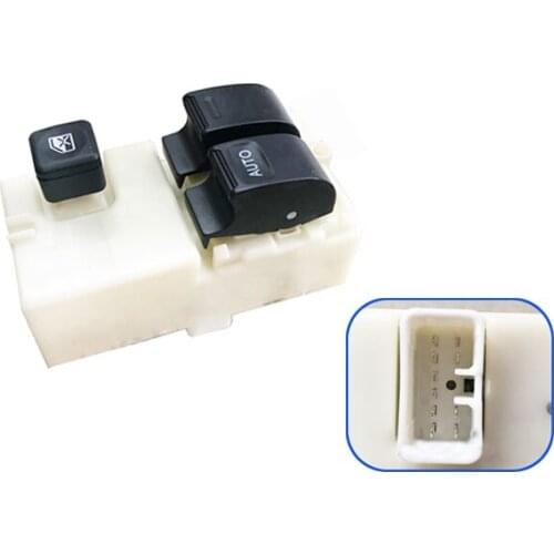 Truck heavy truck mixer T700 glass lift electric switch door and window button for Hino