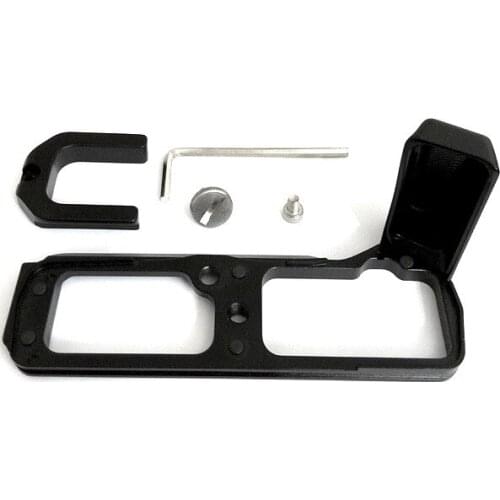 Quick Release L Plate/Bracket Holder HandGrip for Olympus OM-D EM5II EM5 MARK II Support Arca-Swiss RRS SUNWAYFOTO Markins Sirui