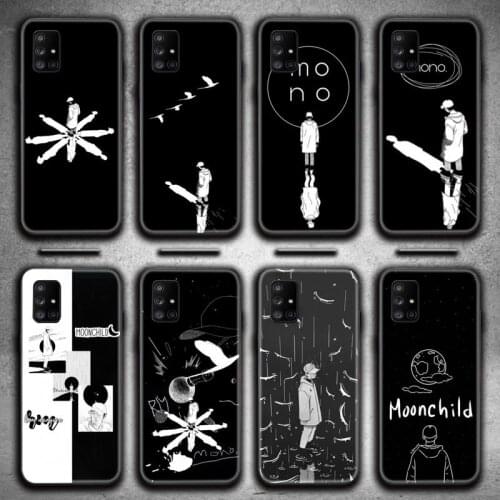 2020 RM Mono Mixtape moon child Phone Case For Samsung Galaxy A21S A01 A11 A31 A81 A10 A20E A30 A40 A50 A70 A80 A71 A51
