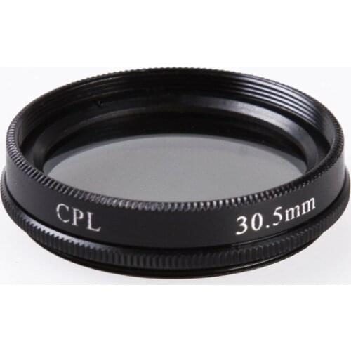 30.5mm Circular Polarizing C-PL CPL PL-CIR Filter for Canon Nikon Camera