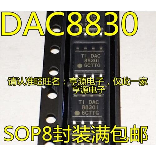 DAC8830IDR DAC8830CDR DAC8830 16DAC