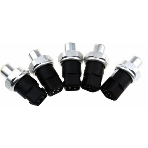 5 Pcs Air Conditioner Pressure Switch Sensor 4 Pin 8D0959482B for Passat A4 S4 A6 S6 A8 S8 RS4 Superb 8D0 959 482A 82D 043 5005A