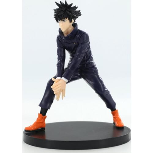 16cm Anime Jujutsu Kaisen Fushiguro Megumi PVC Action Figure Japan Anime Figure Model Collectible Statue Toy Doll Gifts