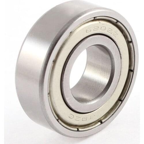 6202Z Electric Motor Deep Groove Ball Bearing 35mmx15mmx11mm