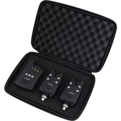 Hirisi Electronic Fishing Alarm 1+2 Set Wireless Bite Alarm for European Carp Fishing Gear Kit
