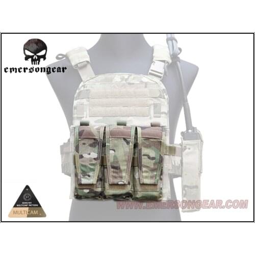 Emersongear Triple Magazine Pouch Only for AVS Vest Combat Tactical Molle MAG Pouch EM9030