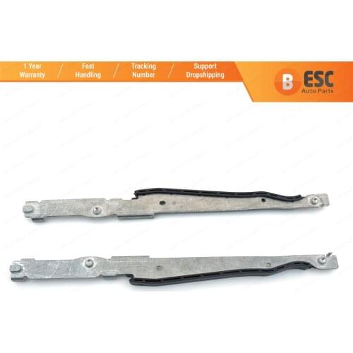 ESR599 Sunroof Panoramic Roof Panorama Glass Mounting Shade Runner Track Slider Set 54138408062 for BMW 5 E39 X3 E83 X5 E53 E70