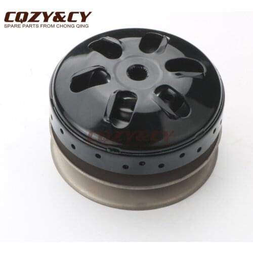 Racing Quality Rear pulley kit & Clutch & Clutch Bell for Peugeot Citystar Django Buxy M Elyseo Elystar Gipsy Jetforce 50cc