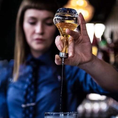 Bitter Wormwood Bottle Medicine Bottle Bitter Essence Glass Bottle Bar Wine Mixer Tools Bar Cocktail Drip Bottle