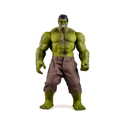 Hot Incredible Hulk Hulk Buster Hulkbuster 42CM PVC Toys Action Figure Hulk Smash