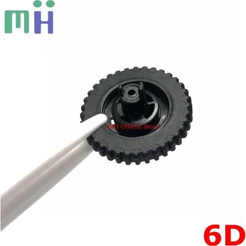 COPY Shutter Button Aperture Wheel Turntable Dial Wheel Unit Diaphragm For Canon EOS 6D Digital Camera Repair Part
