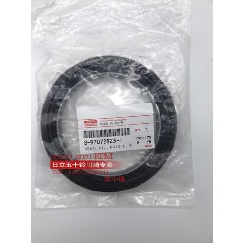 6BG1/4BG1 engine crankshaft rear oil seal Hitachi Sumitomo case xia gong XuGonglewo Sany