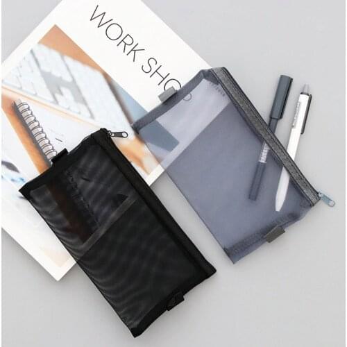Mengtai Transparent Pencil Cases