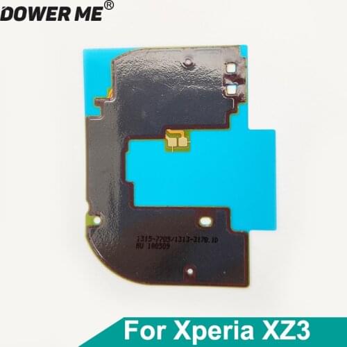 Dower Me Antenna NFC Module Ribbon Flex Cable With Adhesive For Sony Xperia XZ3 H9493 6.0" Replacement