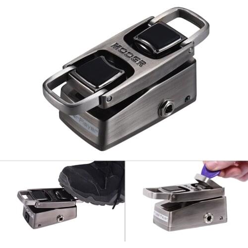 MOOER Phaser Player Guitar Pedal Digital Phaser Guitar Effect Pedal Pressure Sensing Switch True Bypass Full Metal Shell